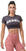 Fitness T-Shirt Nebbia Short Sleeve Sporty Crop Top Marron S Fitness T-Shirt