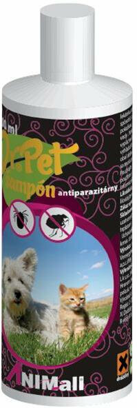 Antiparasitära medel Dr. Pet Tick and Flea Repellent Shampoo Repellent Shampoo 200 ml Antiparasitära medel