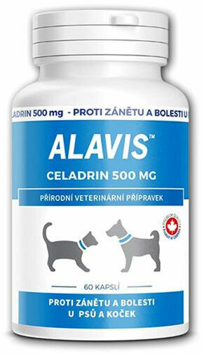 Kompletterande livsmedel Alavis Celadrin 500 mg Kompletterande livsmedel