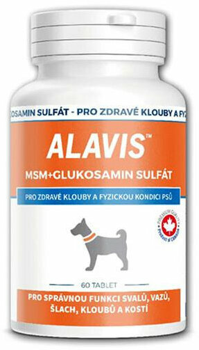 Mâncare complementară Alavis MSM + Glukosamin Mâncare complementară