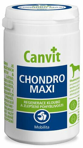 Kompletterande livsmedel Canvit Chondro Maxi 230 g Kompletterande livsmedel
