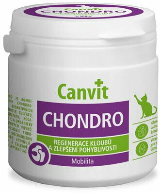 Doplnkové krmivo Canvit Chondro 100 g Doplnkové krmivo