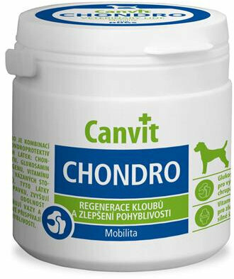Ergänzungsfutter Canvit Chondro for Dogs 100 g