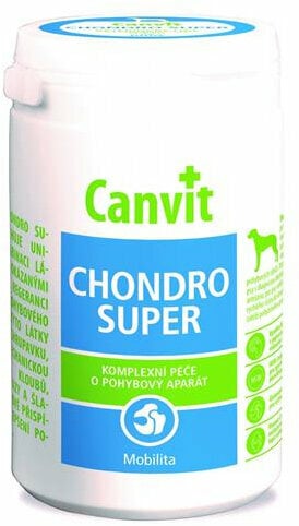 Kompletterande livsmedel Canvit Chondro Super 230 g Kompletterande livsmedel
