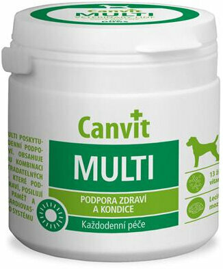 Doplnkové krmivo Canvit Multi 100 g Doplnkové krmivo
