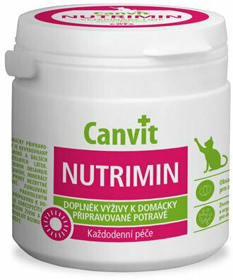 Ergänzungsfutter Canvit Nutrimin for Cats 150 g
