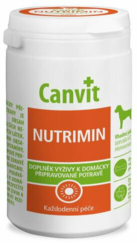 Kompletterande livsmedel Canvit Nutrimin 230 g Kompletterande livsmedel