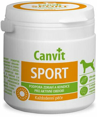 Kompletterande livsmedel Canvit Sport 100 g Kompletterande livsmedel