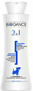 Šampón / Kondicionér pre psa Biogance Shampoo 2 in 1 Šampón pre psy 250 ml Šampón / Kondicionér pre psa - 1