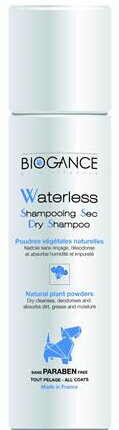 Šampón / Kondicionér pre psa Biogance Waterless Dog Dry Šampón pre psy 150 ml Šampón / Kondicionér pre psa