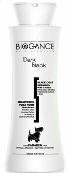 Shampoo / Spülung für hund Biogance Dark Black 250 ml