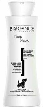 Schampo / balsam för hund Biogance Dark Black Shampoo for Dogs 250 ml Schampo / balsam för hund - 1