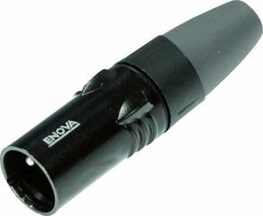 XLR-Stecker Enova XL23MB XLR-Stecker