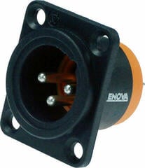 XLR-Stecker Enova XL13MB-W XLR-Stecker