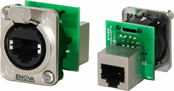 Hi-Fi Conector, adaptor Enova RJ18FN-C5F 2 Hi-Fi Conector, adaptor - 1