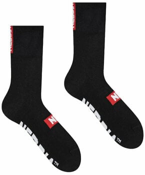 Fitness Socken Nebbia Extra Mile Crew Socks Black 35-38 Fitness Socken - 1