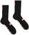 Fitness Socken Nebbia Extra Mile Crew Socks Black 43-46 Fitness Socken