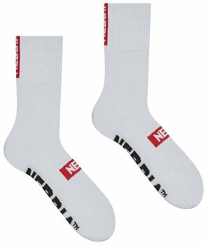 Fitness Socken Nebbia Extra Mile Crew Socks White 35-38 Fitness Socken - 1