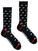 Fitness Socken Nebbia N-Pattern Knee-High Socks Black 35-38 Fitness Socken