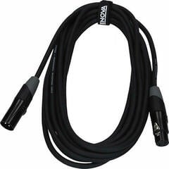 Mikrofonní kabel Enova EC-A1-XLFM-5 Černá