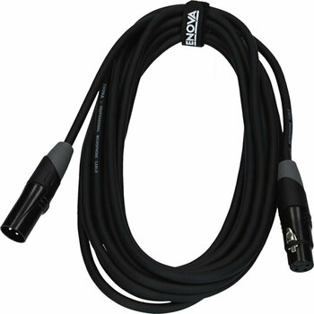 Kabel mikrofonowy Enova EC-A1-XLFM-2 Czarny 2 m - 1