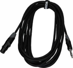Mikrofonski kabel Enova EC-A1-XLFPLM3-10 10 m Mikrofonski kabel