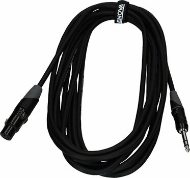 Kabel mikrofonowy Enova EC-A1-XLFPLM3-10 Czarny 10 m - 1