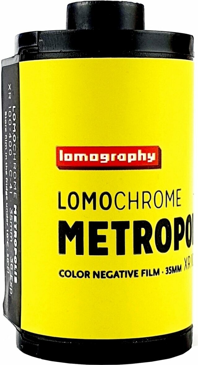 Película Lomography LomoChrome Metropolis
