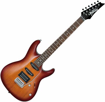 Elektrická gitara Ibanez GSA60-BS Brown Sunburst - 1