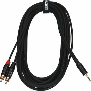 Audio kabel Enova EC-A3-PSMCLM-1 1 m Audio kabel - 1