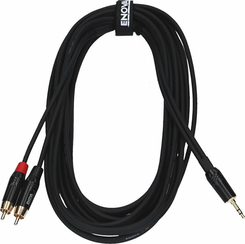 Câble Audio Enova EC-A3-PSMCLM-6 6 m Câble Audio