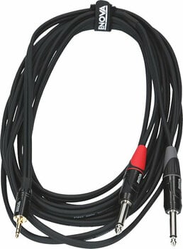 Audio Cable Enova EC-A3-PSMPLM-2 2 m Audio Cable - 1