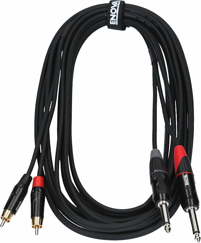 Audio kábel Enova EC-A3-CLMPLM-1 1 m Audio kábel