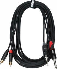 Audiokabel Enova EC-A3-CLMPLM-6 6 m Audiokabel