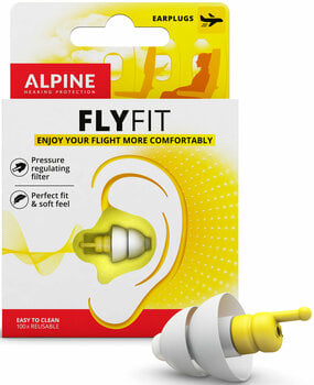 Zatyczki do uszu Alpine FlyFit Zatyczki do uszu - 1