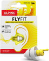 Alpine FlyFit White Dopuri pentru urechi