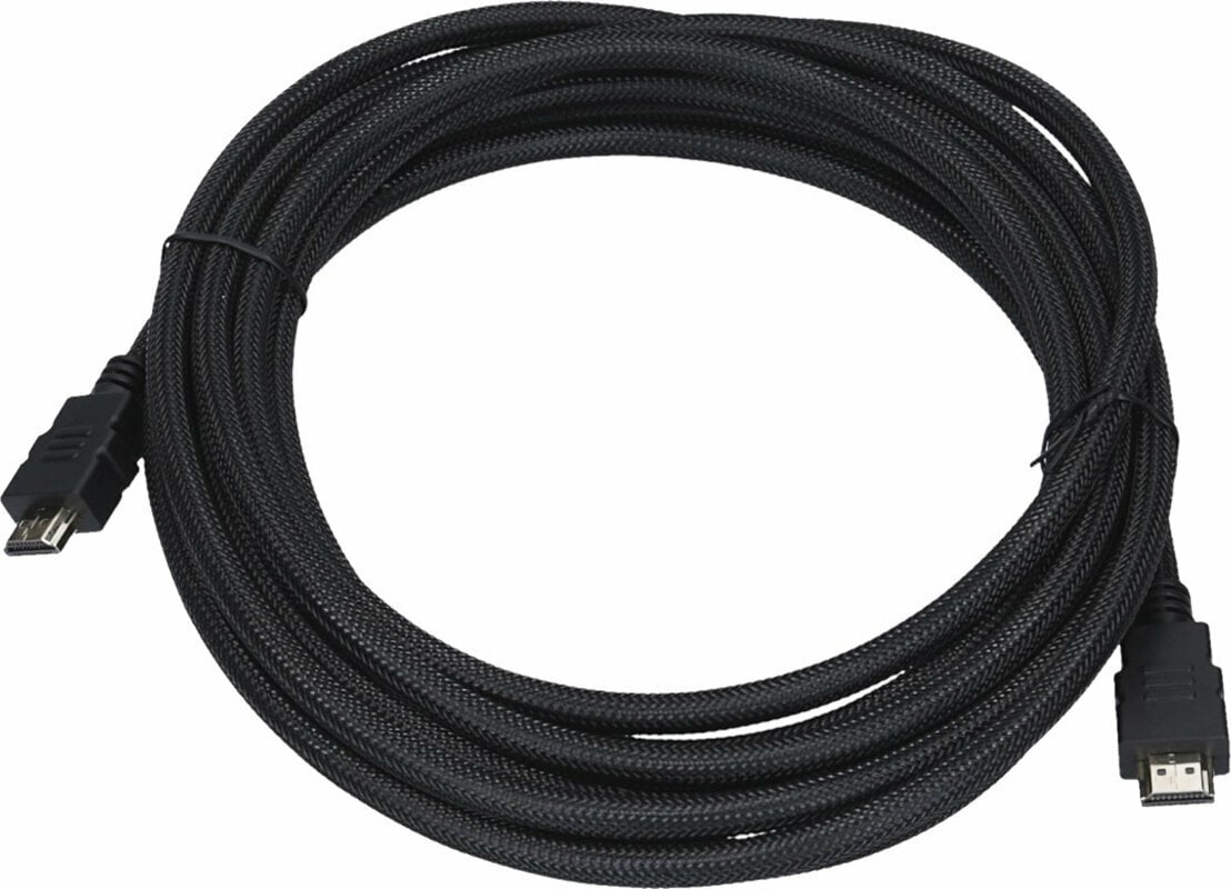 Cable de vídeo Hi-Fi Enova EC-H1-2 2 m Negro Cable de vídeo Hi-Fi