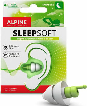 Earplugs Alpine SleepSoft Earplugs - 1