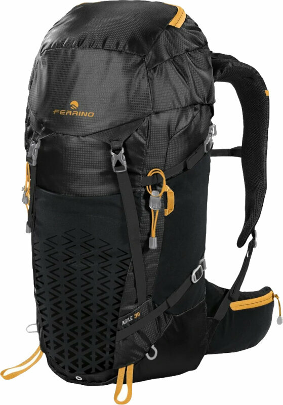 Mochila para exteriores Ferrino Agile 35 Black Mochila para exteriores