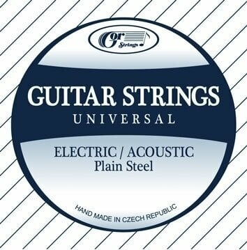 Samostatná struna pro kytaru Gorstrings UNIVERSAL 019 Samostatná struna pro kytaru