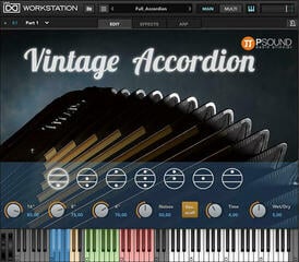 Tonstudio-Software VST-Instrument PSound Vintage Accordion (Digitales Produkt)