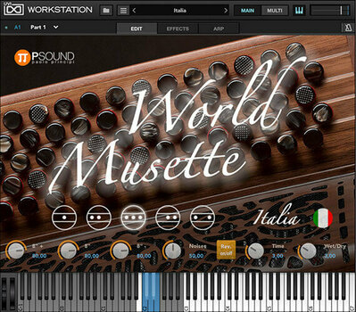 VST Instrument Studio programvara PSound World Musette (Digital produkt) - 1