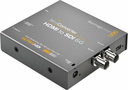Convertitore video Blackmagic Design Mini Converter HDMI to SDI 6G