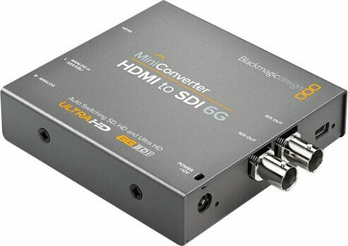 Video převodník Blackmagic Design Mini Converter HDMI to SDI 6G - 1