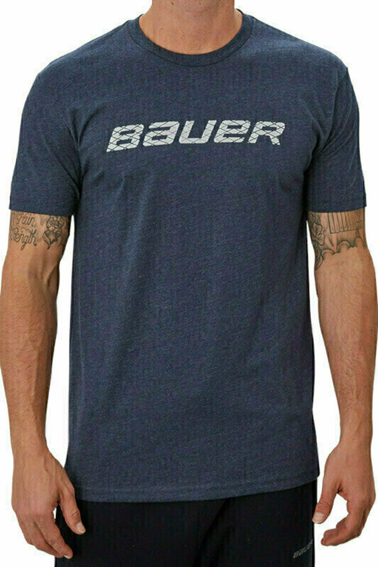 Hokejové tričko Bauer Crew Tee SR Hokejové tričko