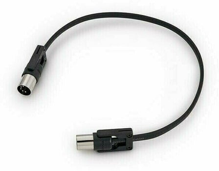 MIDI kabel RockBoard FlaX Plug MIDI Crna 30 cm - 1
