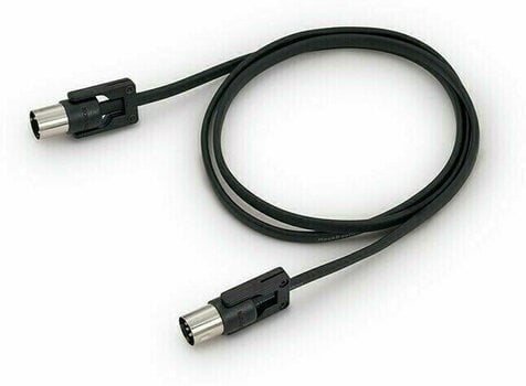MIDI kabel RockBoard FlaX Plug MIDI Črna 100 cm - 1