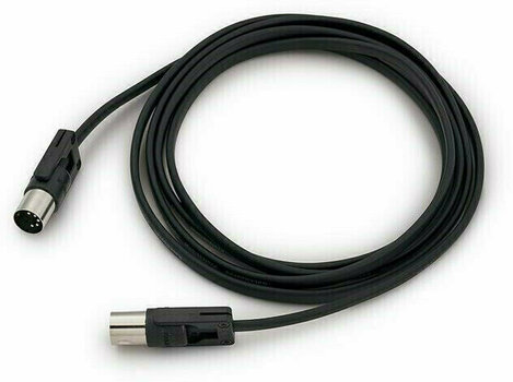 Cablu MIDI RockBoard FlaX Plug MIDI Negru 2 m - 1