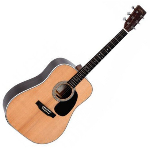 Електро-акустична китара Дреднаут Sigma Guitars DT-1STE