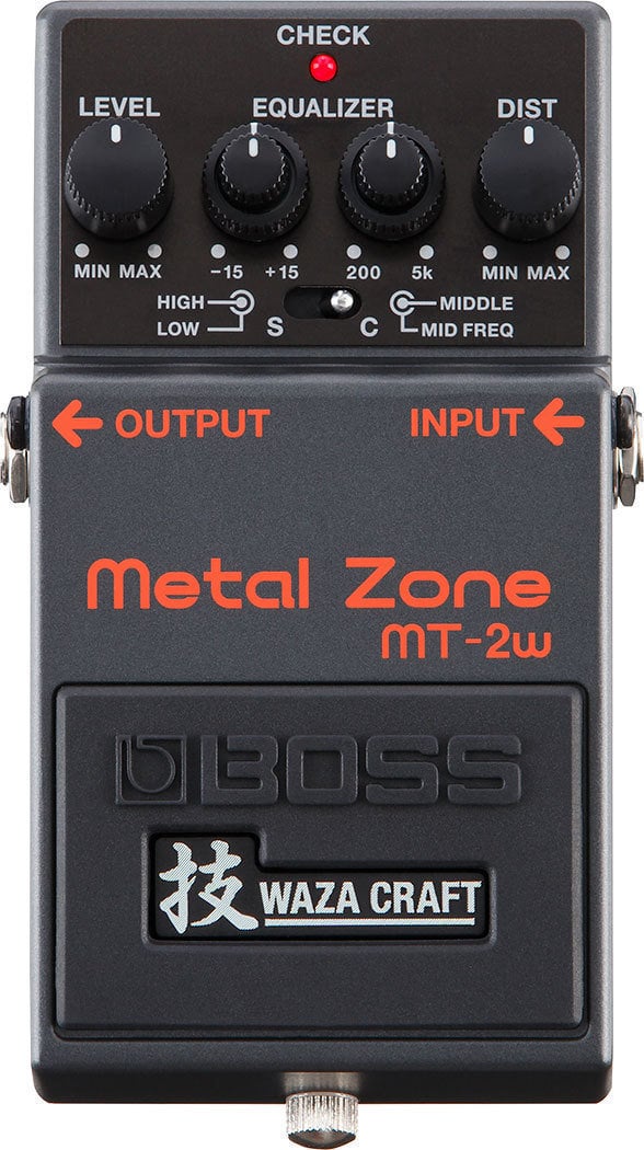 Kytarový efekt Boss MT-2W